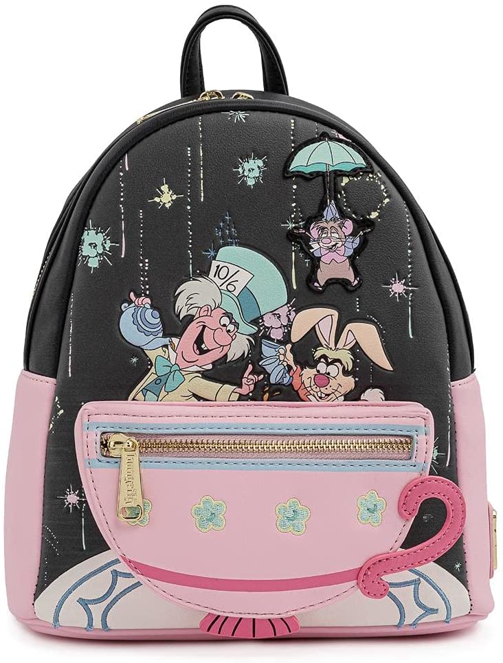 Loungefly Disney Alice in Wonderland A Very Merry Birthday To You Mini Backpack Bag - Fundom