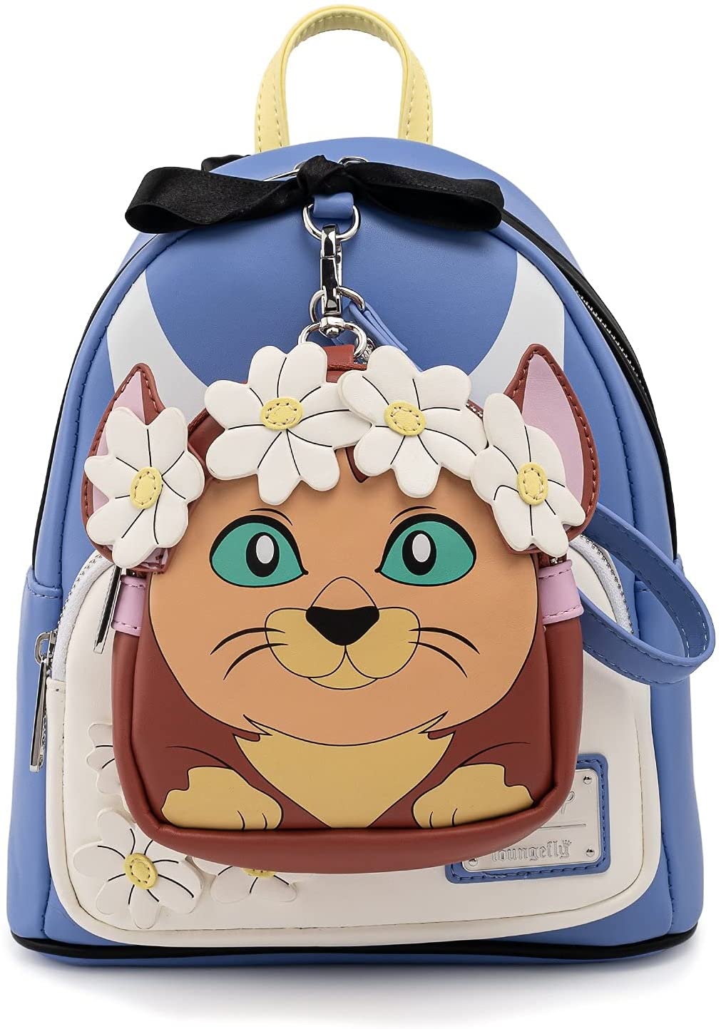 Loungefly Disney Alice in Wonderland Cosplay Mini Backpack Bag with Detachable Wristlet - Fundom