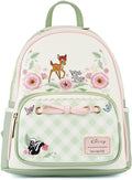 Loungefly Disney Bambi Springtime Gingham Womens Double Strap Shoulder Bag Purse - Fundom