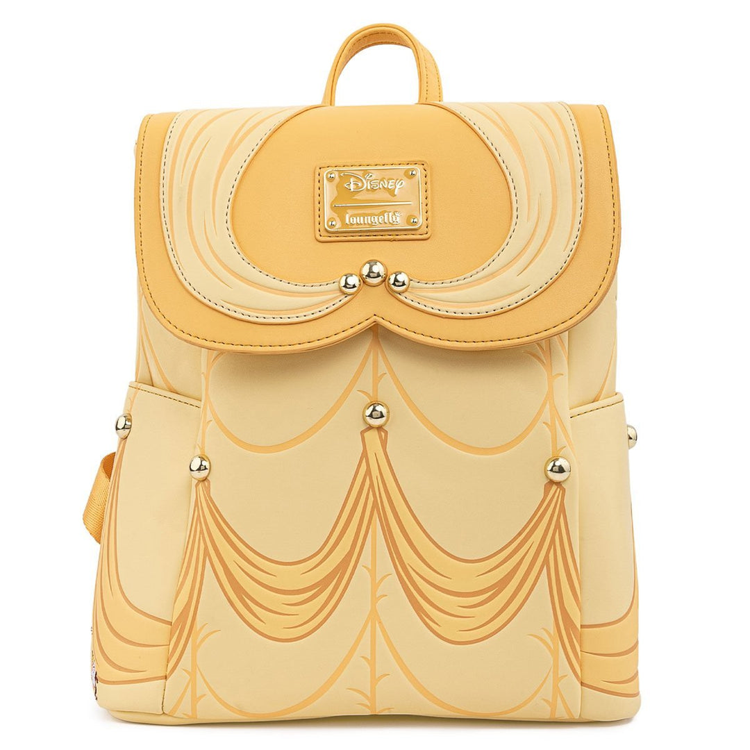 Loungefly Disney Beauty and the Beast Belle Cosplay Mini Backpack Bag - Fundom