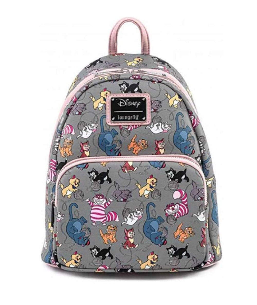 Loungefly Disney Cats Double Strap Shoulder Bag Backapck - Fundom