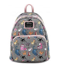 Loungefly Disney Cats Double Strap Shoulder Bag Backapck - Fundom