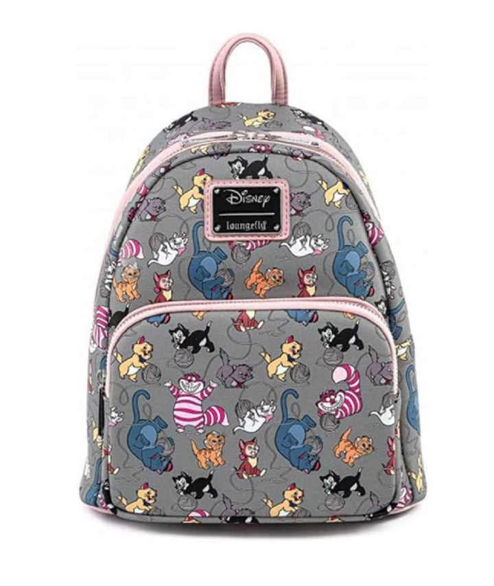 Loungefly Disney Cats Double Strap Shoulder Bag Backapck - Fundom