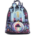 Loungefly Disney Cinderella Castle Series Mini Backpack Bag - Fundom