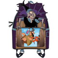 Loungefly Disney Eng Villains Scene Yzma Womens Double Strap Shoulder Bag Purse Backpack - Fundom