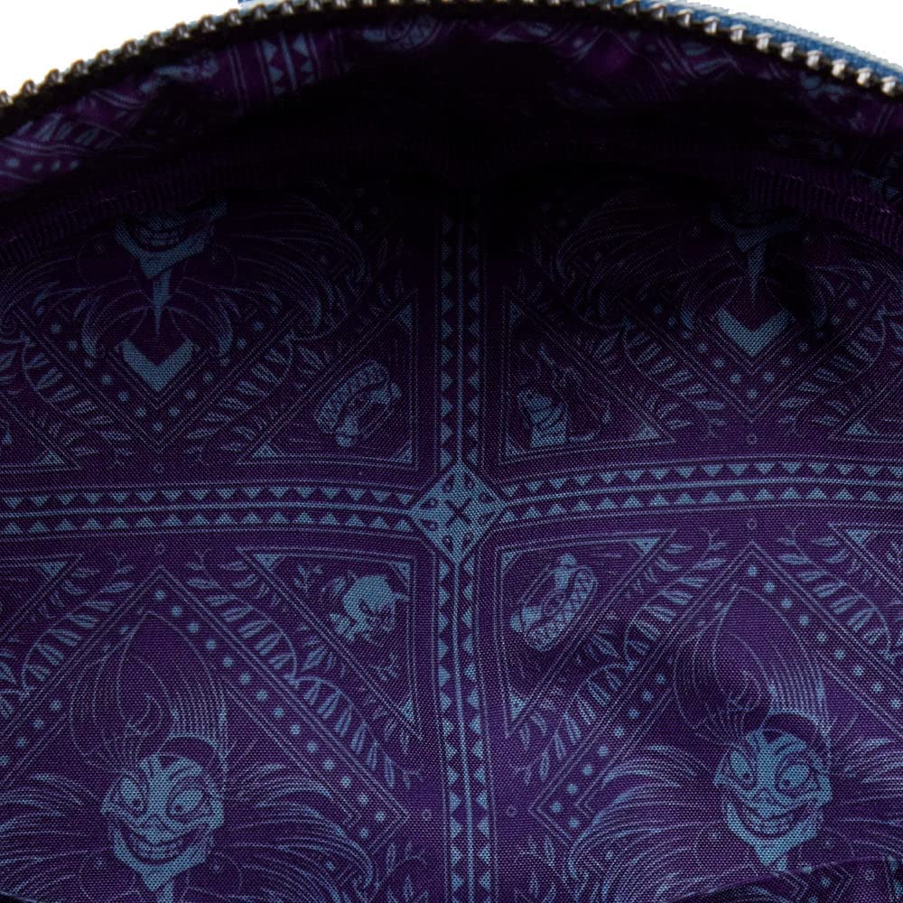 Loungefly Disney Eng Villains Scene Yzma Womens Double Strap Shoulder Bag Purse Backpack - Fundom