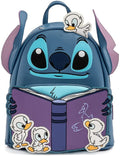 Loungefly Disney Lilo And Stitch Story Time Duckies Mini Backpack Bag - Fundom