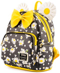 Loungefly Disney Minnie Mouse Daisies Womens Double Strap Shoulder Bag Purse Backpack - Fundom