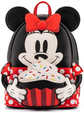 Loungefly Disney Minnnie Mouse Oh My Cosplay Treats Womens Double Strap Shoulder Bag Purse - Fundom
