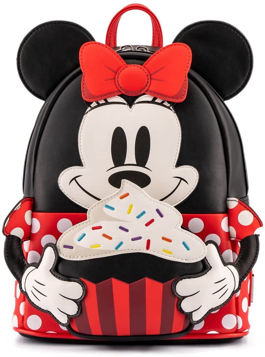 Loungefly Disney Minnnie Mouse Oh My Cosplay Treats Womens Double Strap Shoulder Bag Purse - Fundom