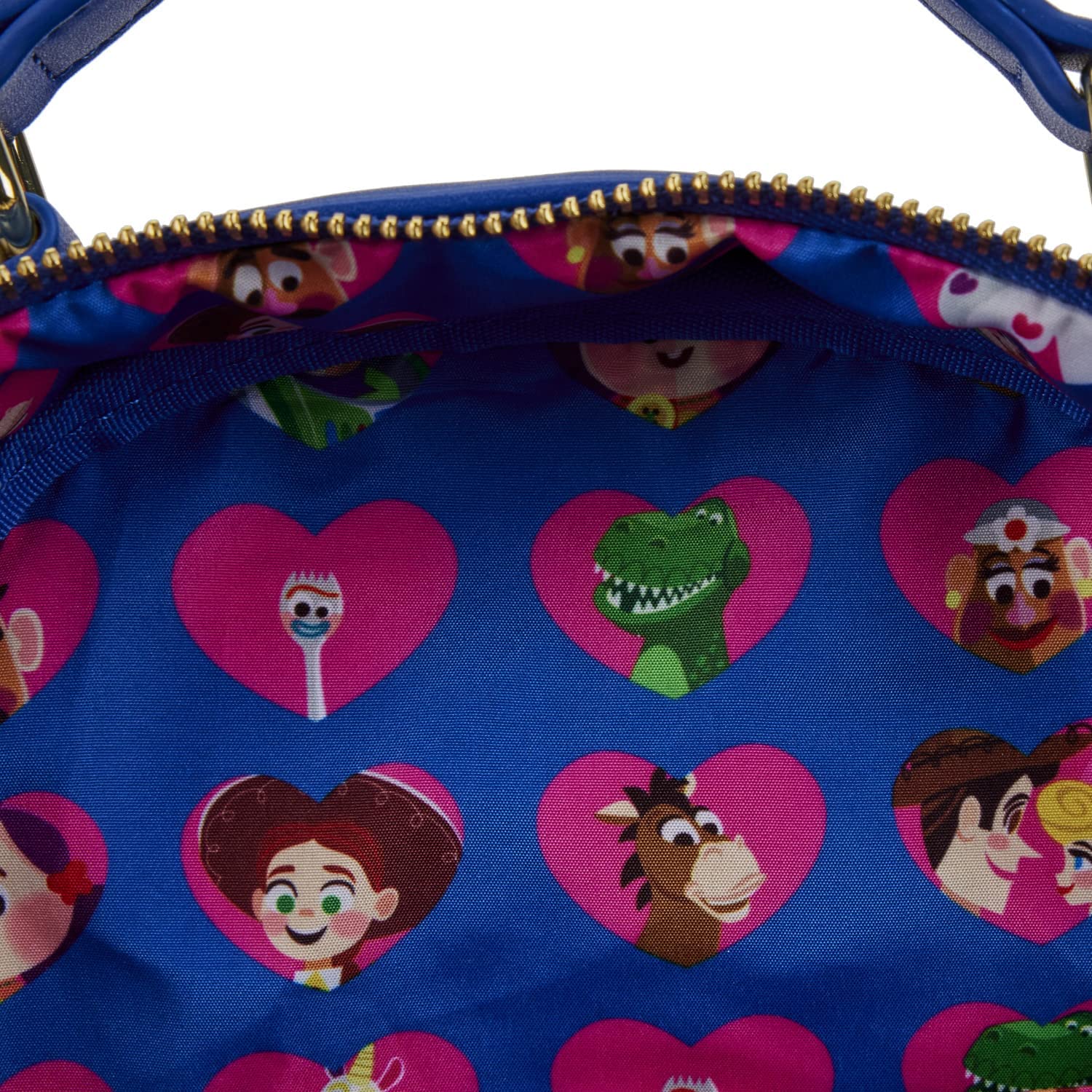 Loungefly Disney Pixar Moment Toy Story Woody Bo Peep Womens Double Strap Shoulder Bag Purse Backpack - Fundom