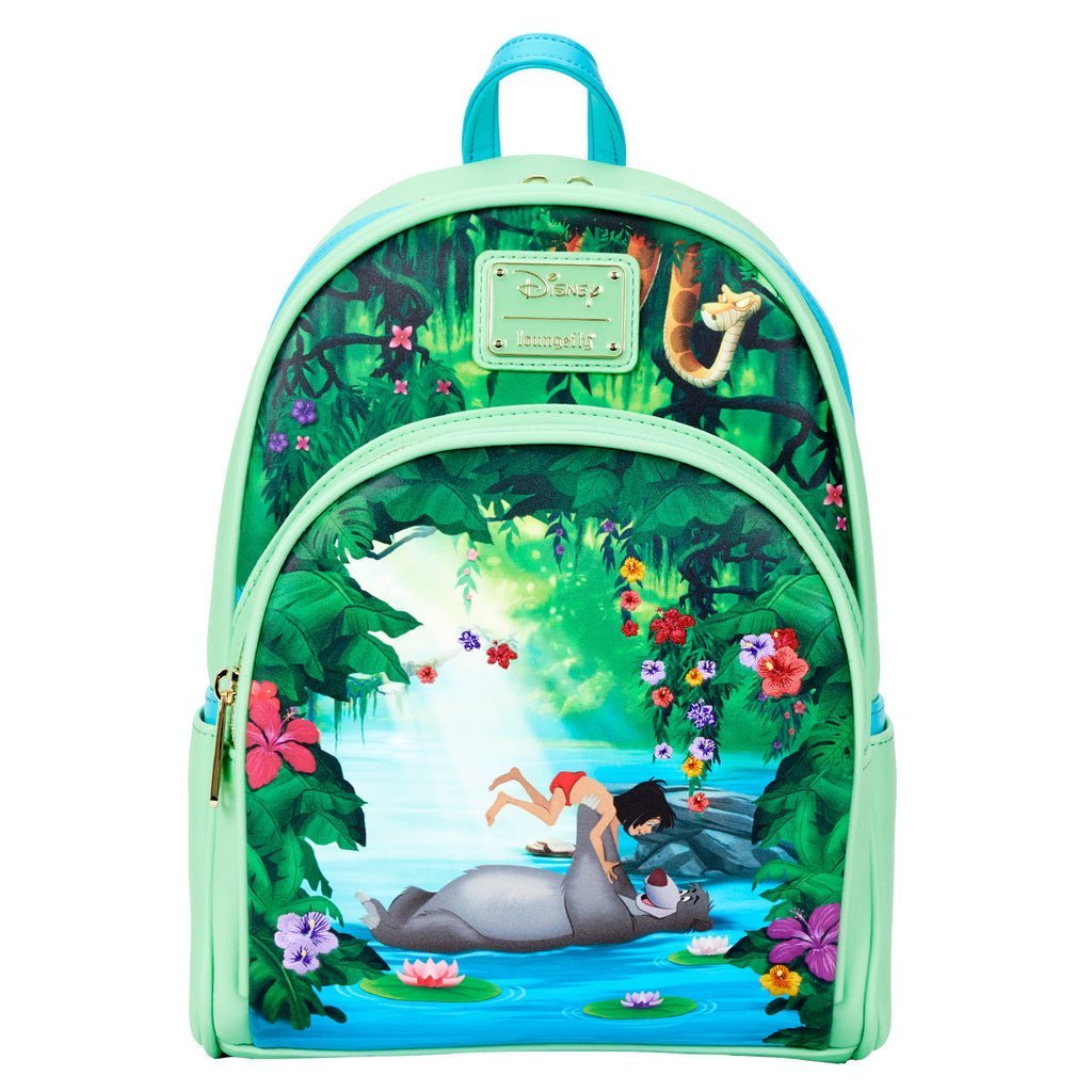 Loungefly Disney The Jungle Book Bare Necessities Mini Backpack - Fundom