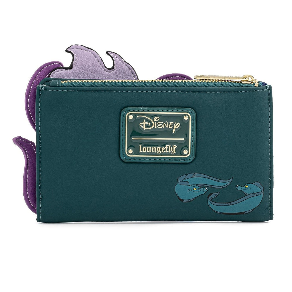 Loungefly Disney Villians Scene Ursula Crystal Ball Zip Around Wallet - Fundom