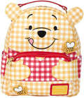 Loungefly Disney Winnie the Pooh Gingham Mini Backpack - Fundom
