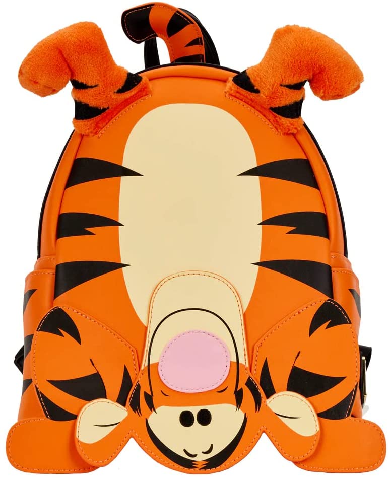 Loungefly Disney Winnie the Pooh WTB Tigger Womens Double Strap Shoulder Bag Purse Backpack - Fundom