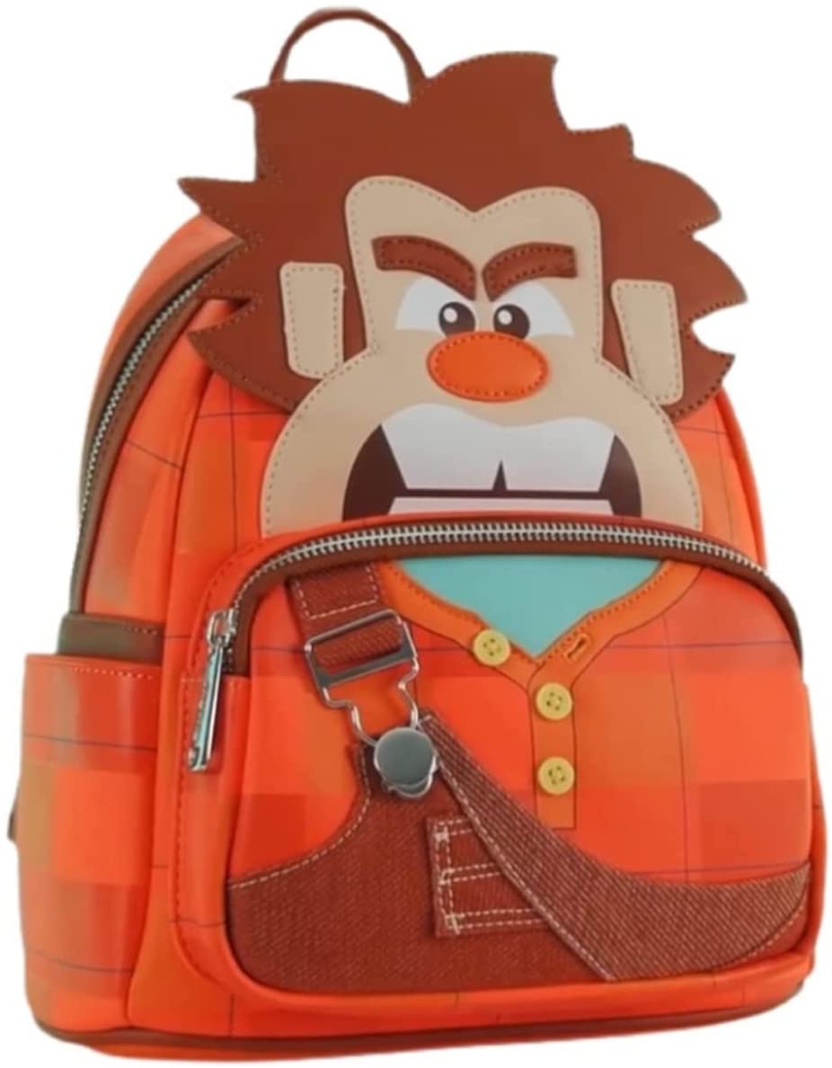 Loungefly Disney Wreck - it - Ralph Cosplay Womens Double Strap Shoulder Bag Purse - Fundom