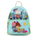 Loungefly Disney Zootopia Chibi Group Mini Backpack Bag - Fundom