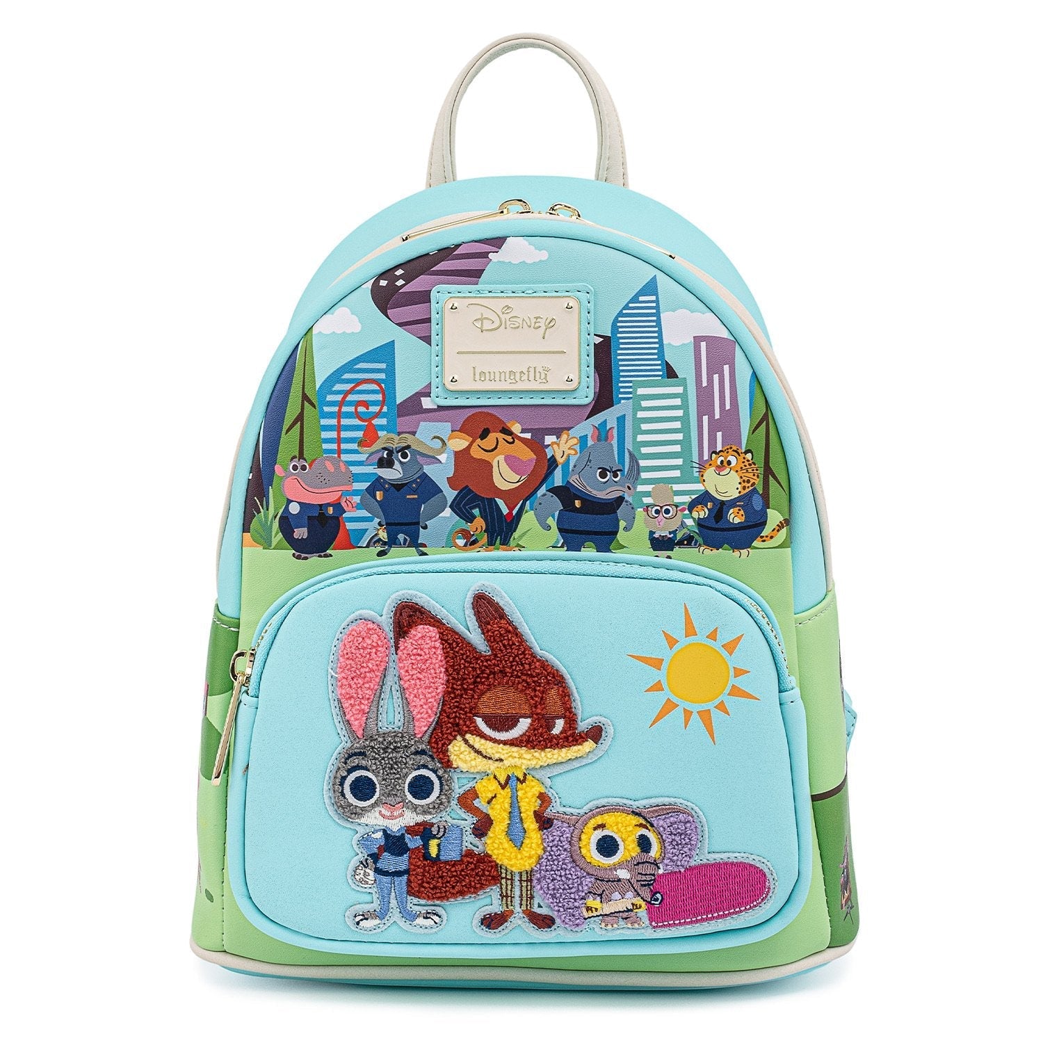 Loungefly Disney Zootopia Chibi Group Mini Backpack Bag - Fundom