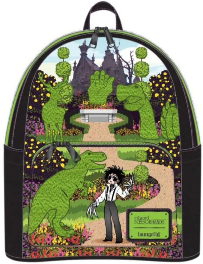 Loungefly Edward Scissorhands Topiary Womens Double Strap Shoulder Bag Purse - Fundom
