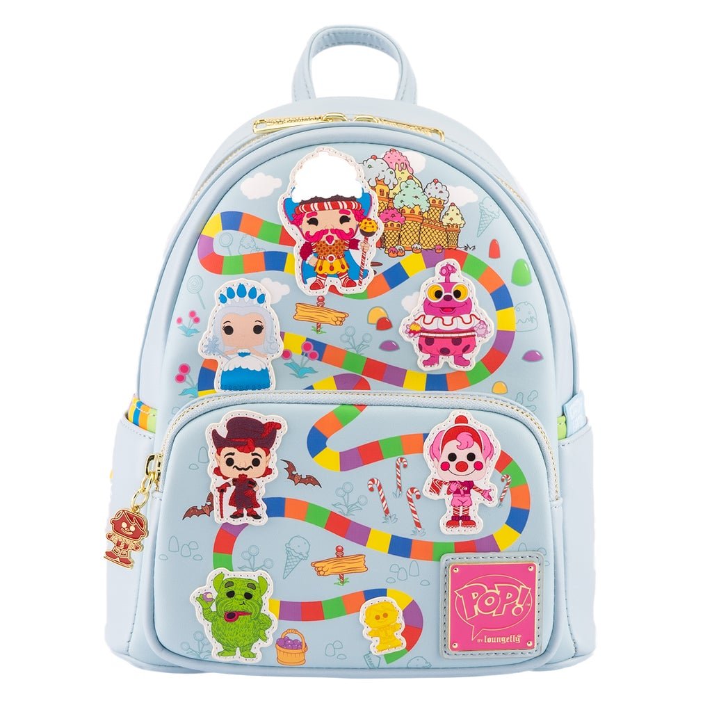 Loungefly Funko POP! Candyland Take Me To Candy Womens Double Strap Shoulder Bag Purse - Fundom