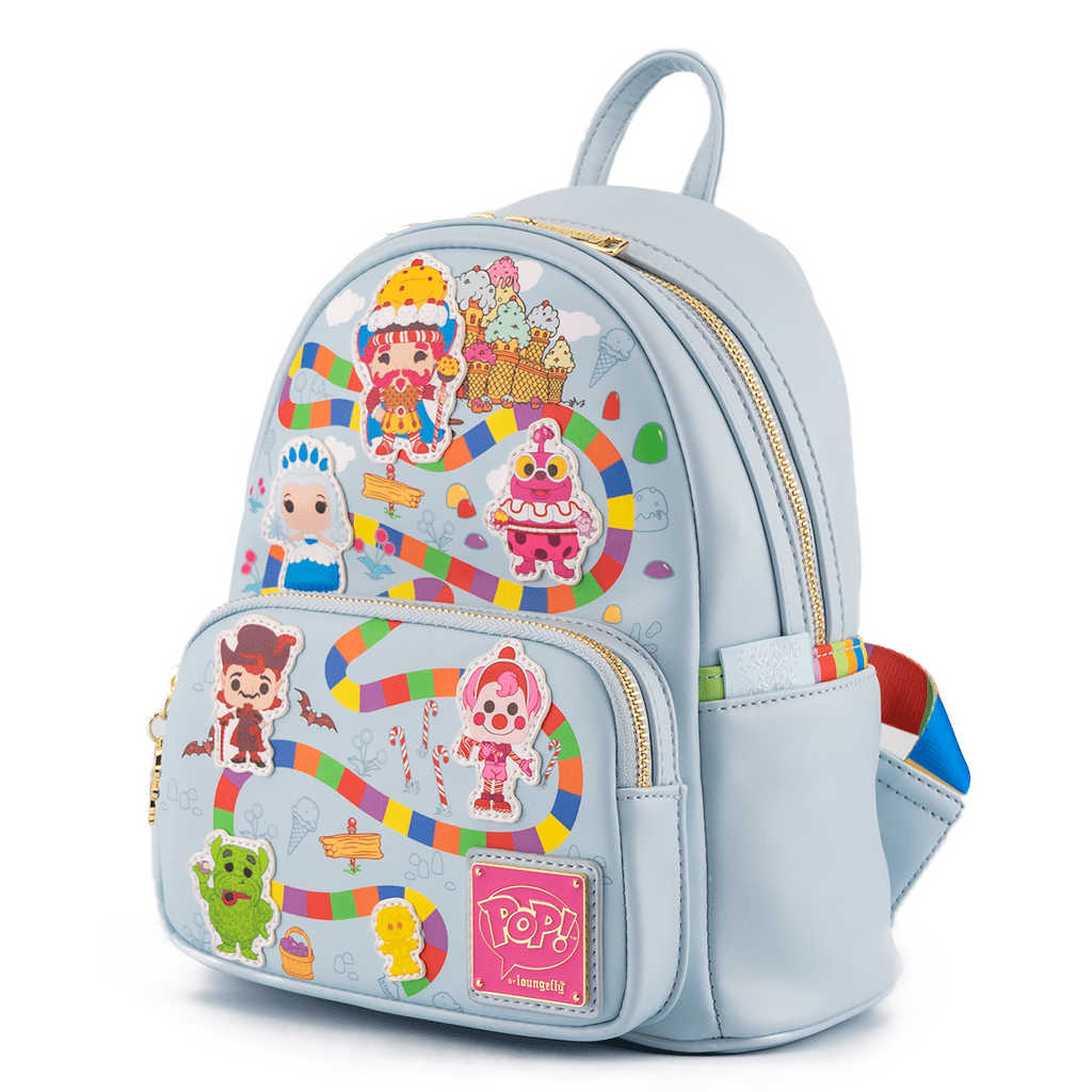 Loungefly Funko POP! Candyland Take Me To Candy Womens Double Strap Shoulder Bag Purse - Fundom