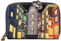 Loungefly Harry Potter Diagon Alley Faux Leather Wallet - Fundom