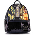 Loungefly Harry Potter Diagon Alley Sequin Womens Double Strap Shoulder Bag Purse - Fundom