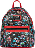 Loungefly Marvel Avengers Tattoo Women Backpack Double Strap Shoulder Bag Purse - Fundom