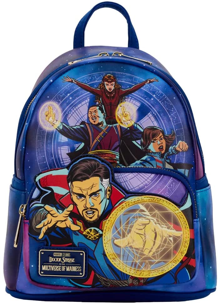Loungefly Marvel Dr. Strange Multiverse Mini Backpack - Fundom