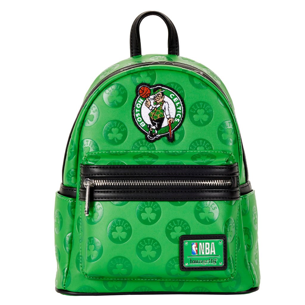 Loungefly NBA Boston Celtics Logo Mini Backpack - Fundom