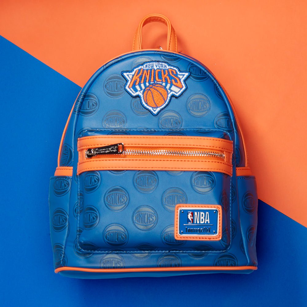 Loungefly NBA New York Knicks Logo Mini Backpack - Fundom
