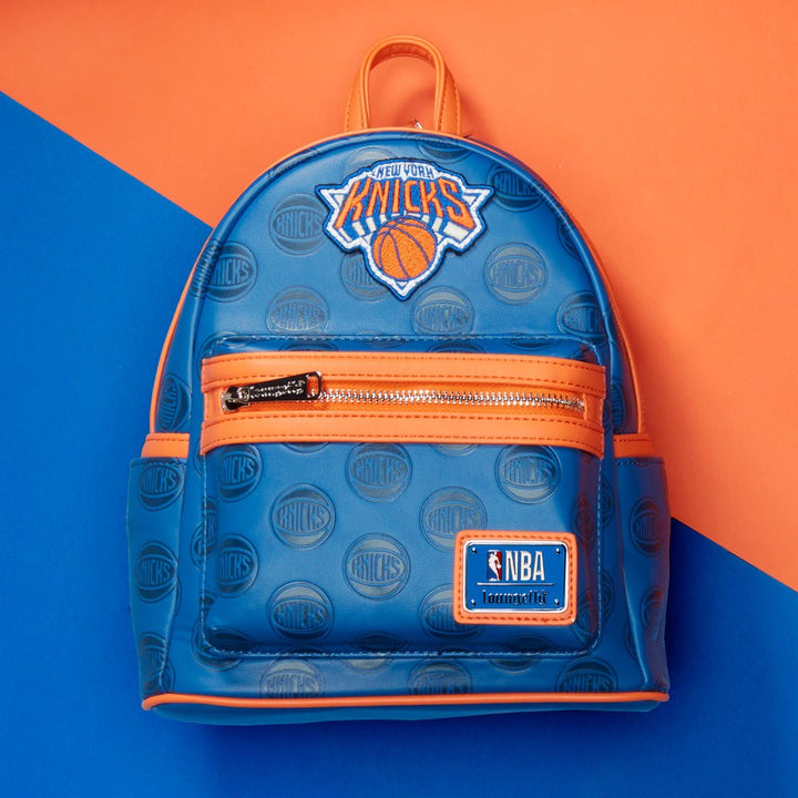 Loungefly NBA New York Knicks Logo Mini Backpack - Fundom