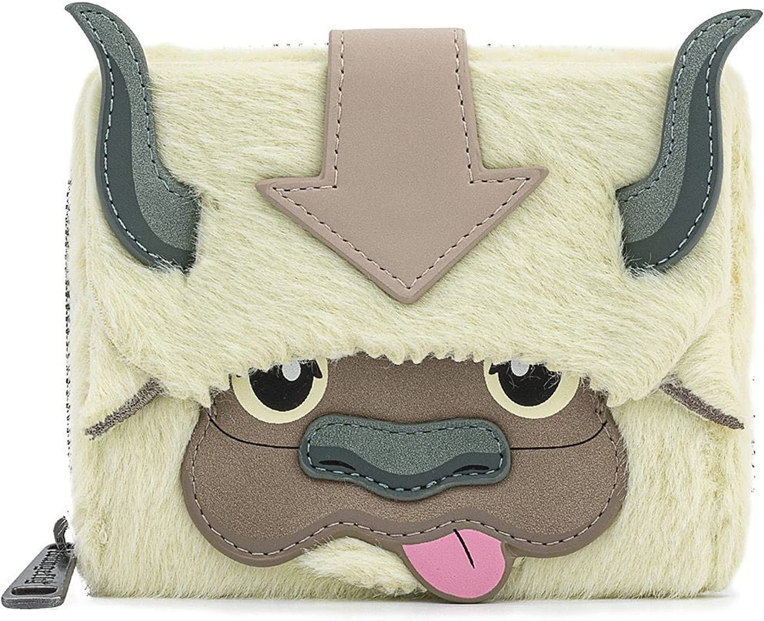 Loungefly Nickelodeon Avatar Aang Appa Plush Zip Wallet - Fundom