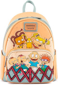 Loungefly Nickelodeon Rugrats 30th Anniversary Womens Double Strap Shoulder Bag Purse - Fundom