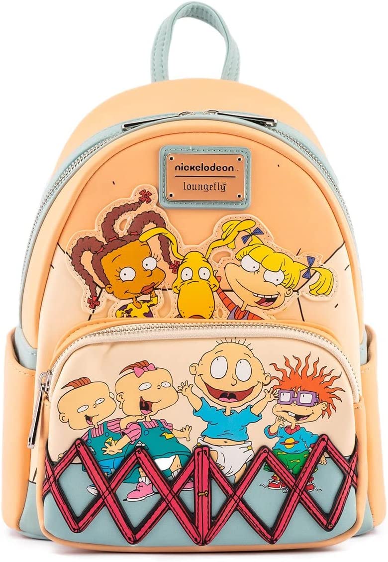 Loungefly Nickelodeon Rugrats 30th Anniversary Womens Double Strap Shoulder Bag Purse - Fundom