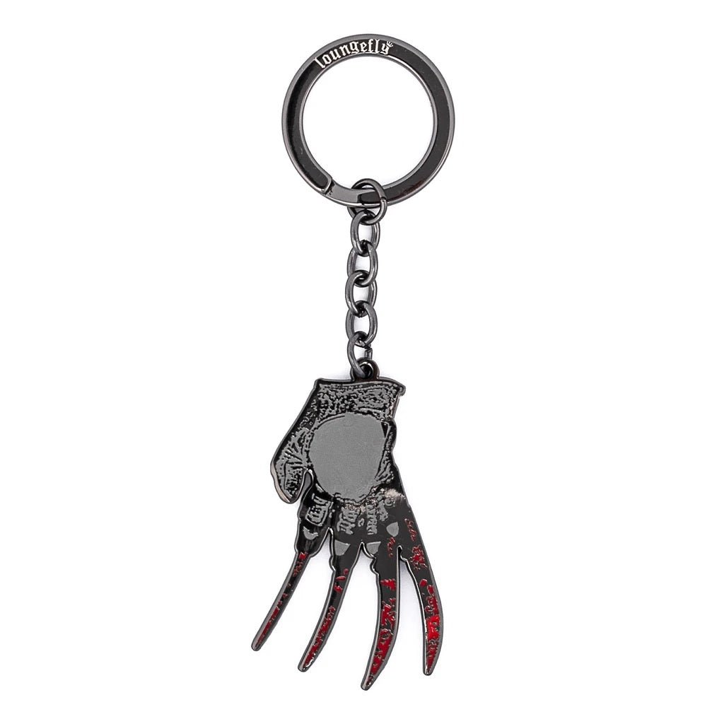 Loungefly Nightmare on Elm Street Freddy Krueger Glove Enamel Key Chain - Fundom