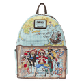 Loungefly One Piece 25th Anniversary Straw Hat Pirates Mini Backpack - Fundom