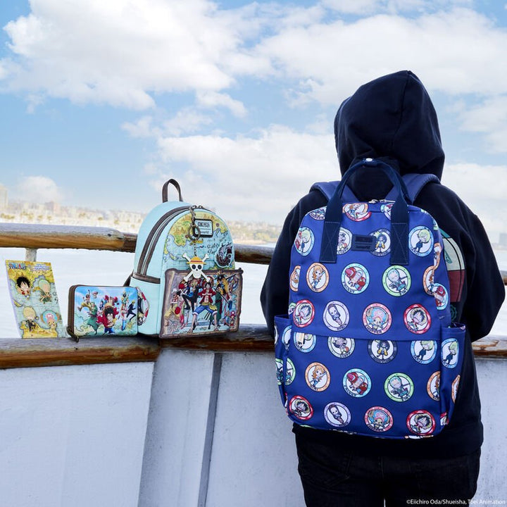 Loungefly One Piece 25th Anniversary Straw Hat Pirates Mini Backpack - Fundom