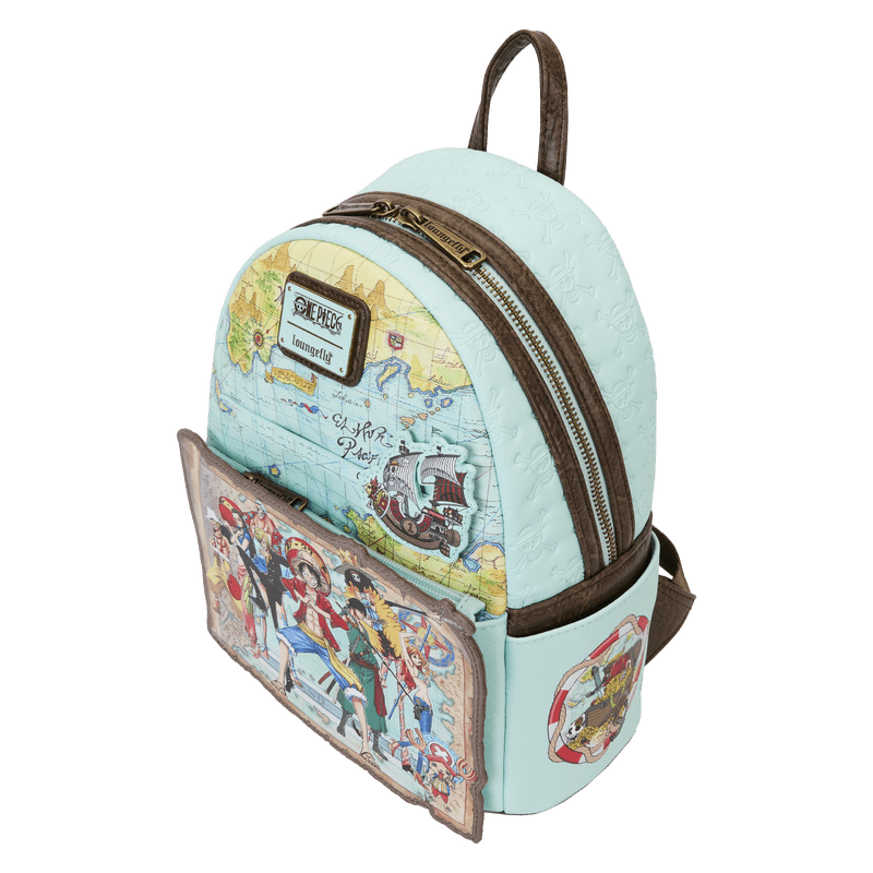 Loungefly One Piece 25th Anniversary Straw Hat Pirates Mini Backpack - Fundom