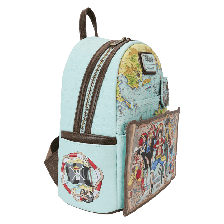 Loungefly One Piece 25th Anniversary Straw Hat Pirates Mini Backpack - Fundom