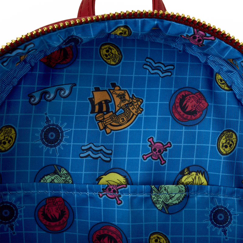 Loungefly One Piece Thousand Sunny Ship Mini Backpack - Fundom