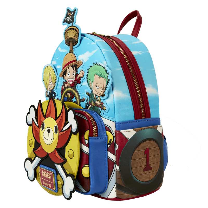 Loungefly One Piece Thousand Sunny Ship Mini Backpack - Fundom
