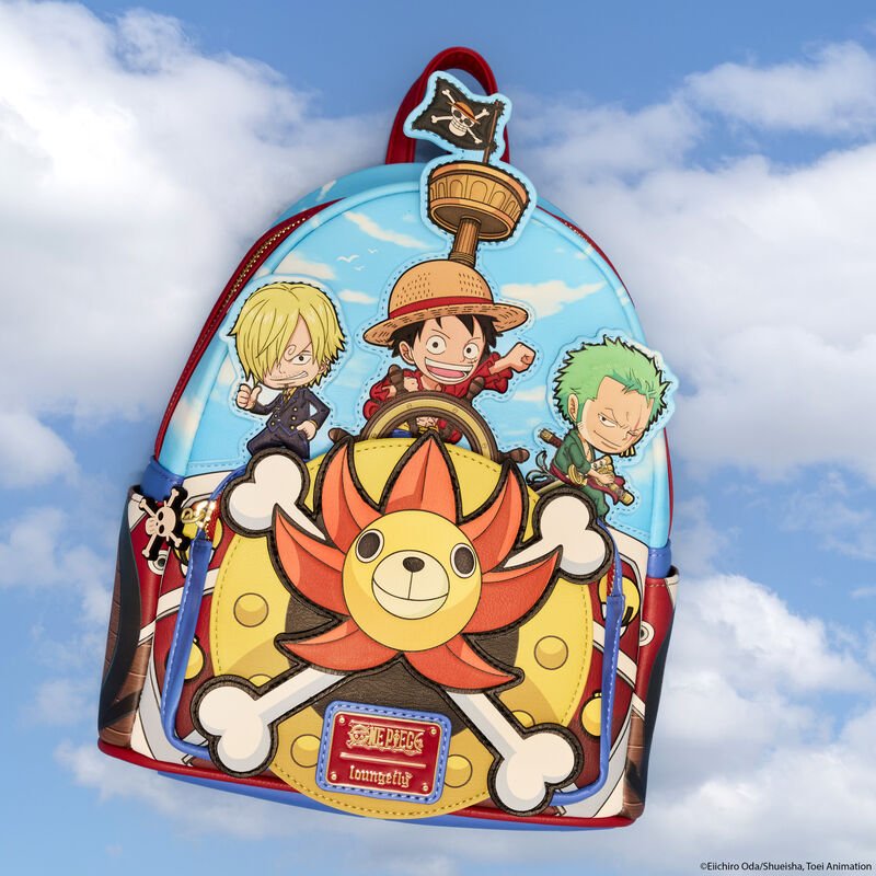 Loungefly One Piece Thousand Sunny Ship Mini Backpack - Fundom