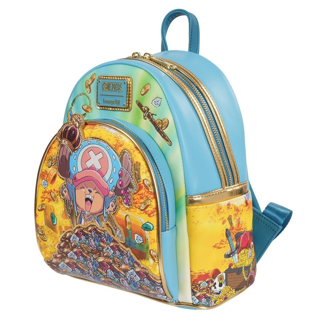 Loungefly One Piece Tony Tony Chopper Treasure Mini - Backpack Entertainment Earth Exclusive - Fundom