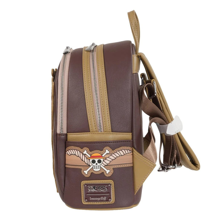 Loungefly One Piece Wanted Dead or Alive Monkey D. Luffy Mini - Backpack Entertainment Earth Exclusive - Fundom