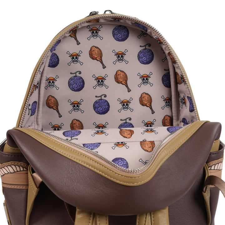Loungefly One Piece Wanted Dead or Alive Monkey D. Luffy Mini - Backpack Entertainment Earth Exclusive - Fundom