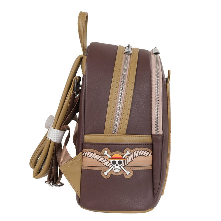 Loungefly One Piece Wanted Dead or Alive Monkey D. Luffy Mini - Backpack Entertainment Earth Exclusive - Fundom