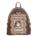 Loungefly One Piece Wanted Dead or Alive Monkey D. Luffy Mini - Backpack Entertainment Earth Exclusive - Fundom