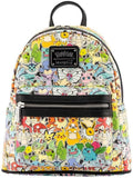 Loungefly Pokemon Ombre Womens Double Strap Shoulder Bag Purse - Fundom