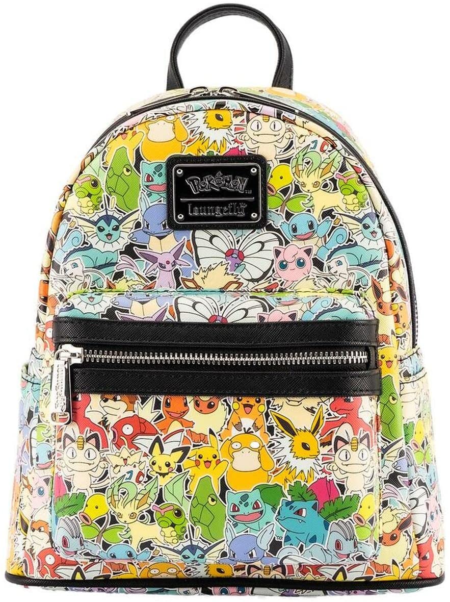 Loungefly Pokemon Ombre Womens Double Strap Shoulder Bag Purse - Fundom